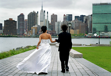 getting married in NYC